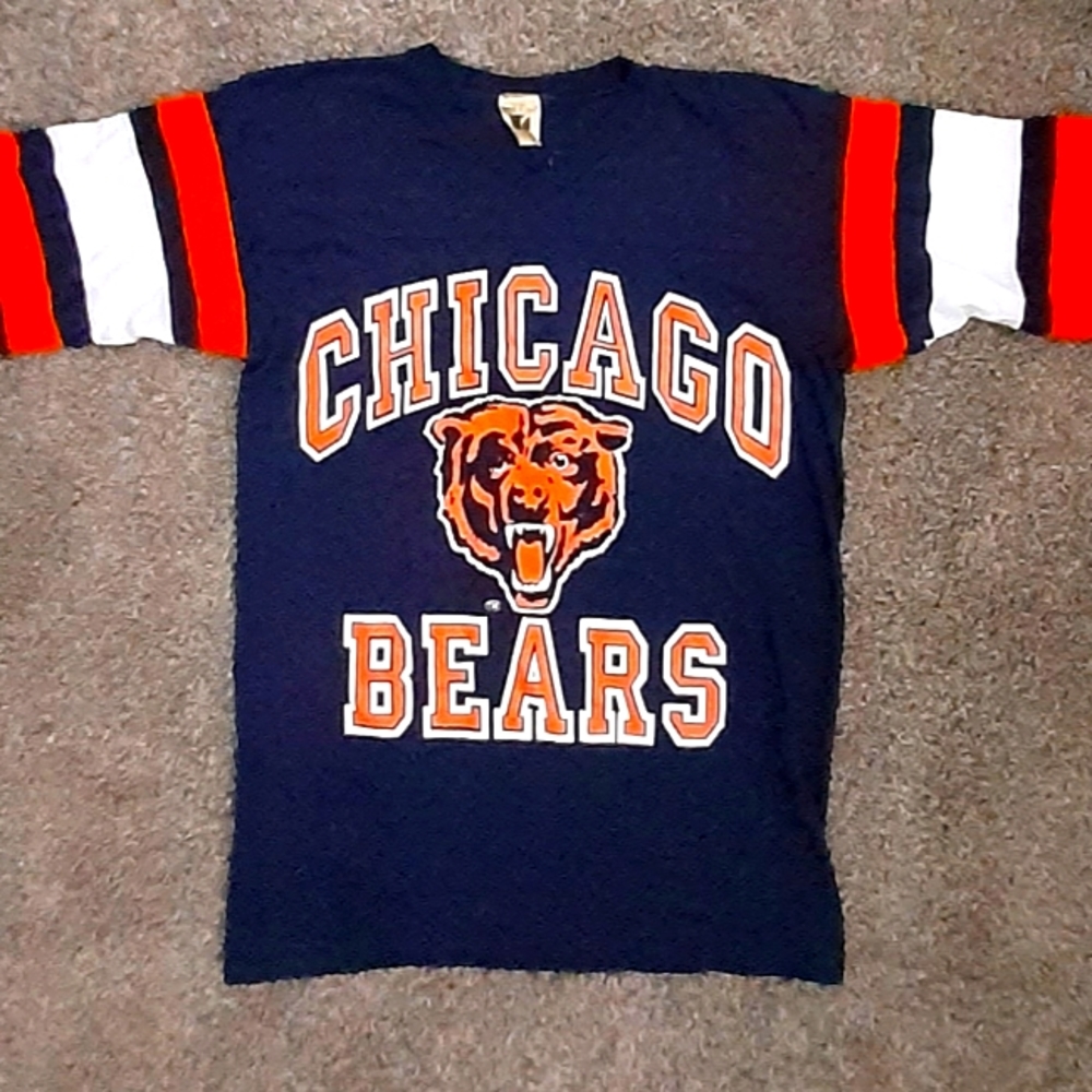 Chicago Bears team tee szS